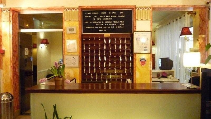 安巴萨德酒店 巴黎 外观 照片